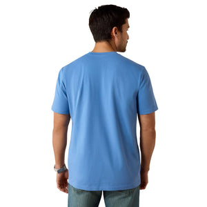 Ariat Mens Vertical Logo Tee
