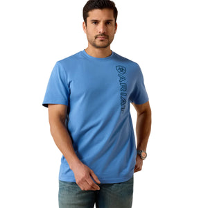 Ariat Mens Vertical Logo Tee