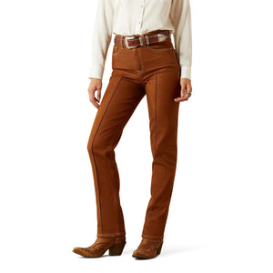 Ariat Ultra High Rise Relaxed Straight Leg Jeans