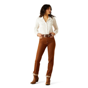 Ariat Ultra High Rise Relaxed Straight Leg Jeans