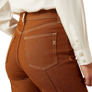 Ariat Ultra High Rise Relaxed Straight Leg Jeans
