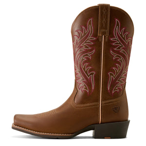 Ariat Womens Round Up Narrow Cutter Toe