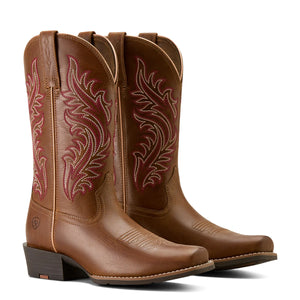 Ariat Womens Round Up Narrow Cutter Toe