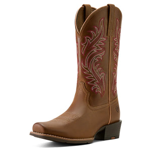 Ariat Womens Round Up Narrow Cutter Toe