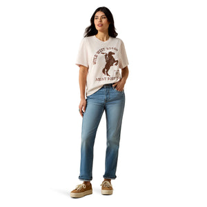 Ariat Womens Wild West Rodeo SS Tee