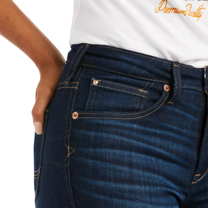 Ariat Womens R.E.A.L. High Rise Ballary Boot Cut Jeans
