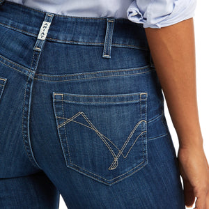 Ariat Womens R.E.A.L. Perfect Rise Abby Straight Leg Jeans