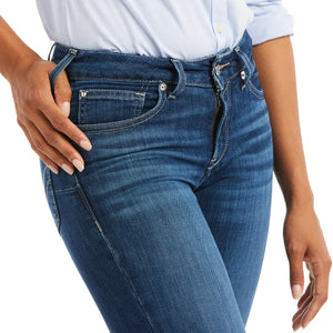 Ariat Womens R.E.A.L. Perfect Rise Abby Straight Leg Jeans
