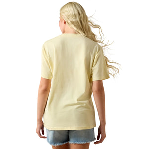 Ariat Womens Rodeo Star Boyfriend Short Sleeve Tee