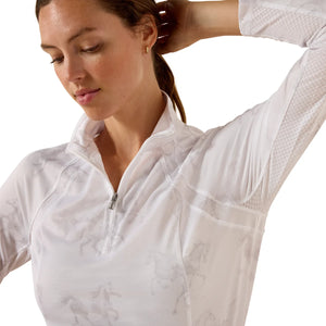 Ariat Womens Sunstopper 3.0 1/4 Zip