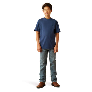 Ariat Boys Ranch Tough SS Tee