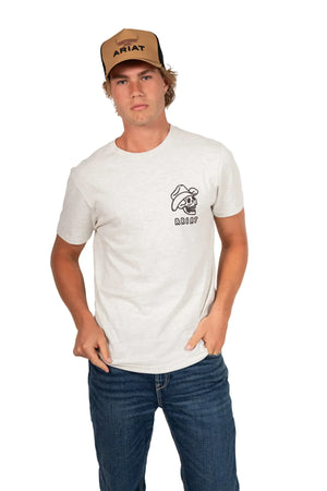 Ariat Bull Horn Trucker Cap