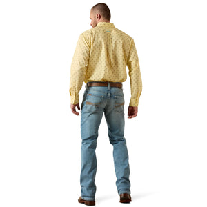 Ariat Mens M4 Relaxed Gus Boot Cut Jeans