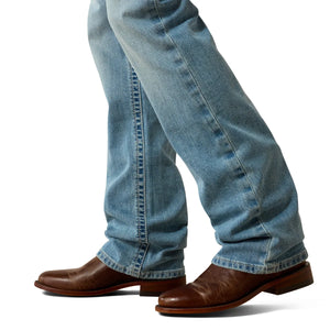 Ariat Mens M4 Relaxed Gus Boot Cut Jeans