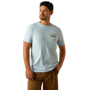 Ariat Mens Ogden Valley Badge SS Tee