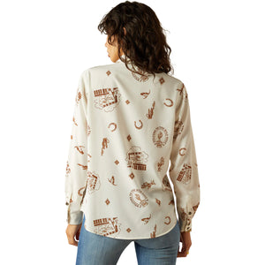 Ariat Womens Homestyle Button Shirt