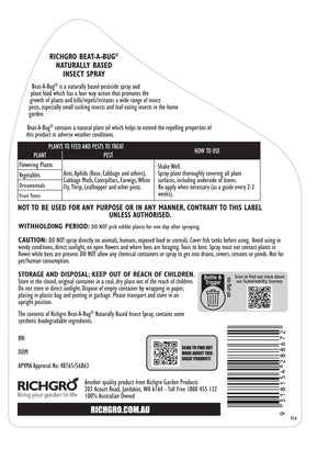 Richgro Beat A Bug Insect Spray