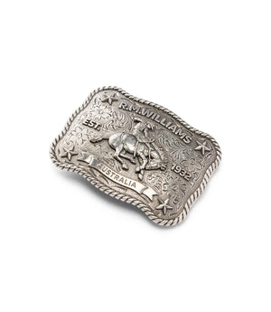 R.M. Williams Cloudbuster Trophy Buckle
