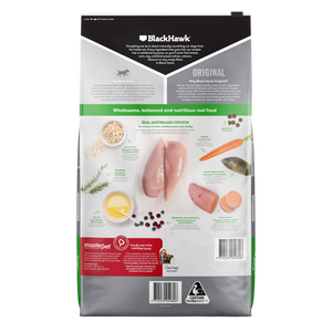 Black Hawk Puppy Large Breed Chicken and Rice Dry Dog Food