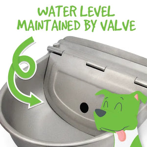 Bainbridge Stainless Automatic Drinking Bowl