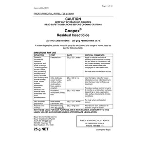 Bayer Coopex Residual Insecticide