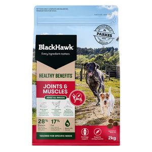 Black Hawk Healthy Benefits Joints and Muscles Dry Dog Food