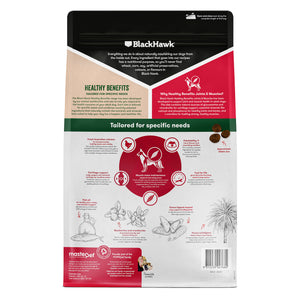 Black Hawk Healthy Benefits Joints and Muscles Dry Dog Food