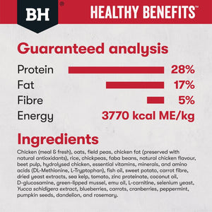 Black Hawk Healthy Benefits Joints and Muscles Dry Dog Food