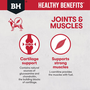 Black Hawk Healthy Benefits Joints and Muscles Dry Dog Food