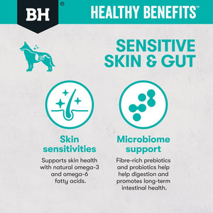 Black Hawk Healthy Benefits Sensitive Skin and Gut Dry Dog Food