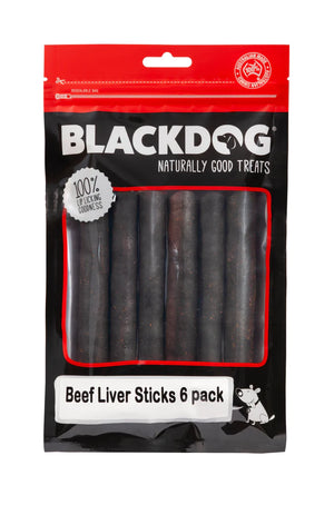 Blackdog Beef Liver Sticks