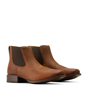 Ariat Mens Booker Ultra-Square Toe Western Boots