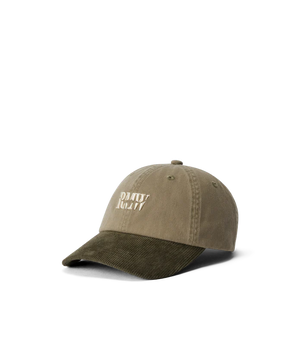 R.M. Williams Branded Twill Cord Cap