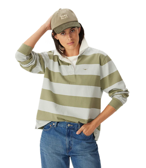 R.M. Williams Branded Twill Cord Cap