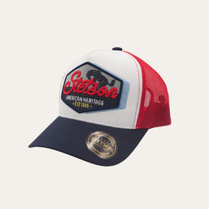 Stetson Bronco Trucker Cap
