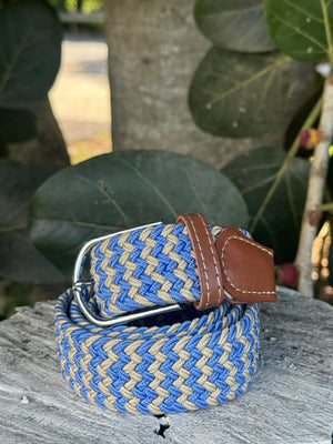 Brookies Braided Elasticised Belt