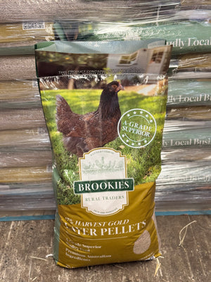 Brookies Harvest Gold Layer Pellets