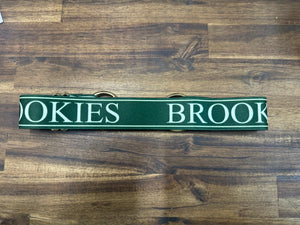 Brookies Signature Snaffle Bit Equestrian Buckle
