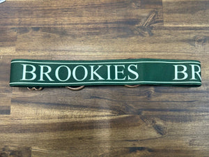 Brookies Signature Snaffle Bit Equestrian Buckle