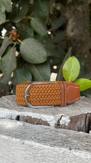 Brookies Braided Elasticised Belt