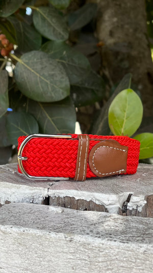 Brookies Braided Elasticised Belt