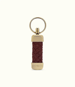 R.M.Williams Plaited Key Ring