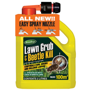 Brunnings Lawn Grub and Beetle Kill Hose On