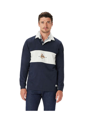 R.M.Williams Mens Buck Rugby Jumper