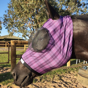 Buggez Bugeye Fly Mask with Tough Mesh