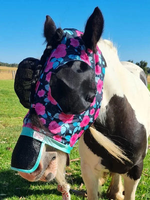 Buggez Mesh Fly Mask with Nose and Insect Mesh Ears