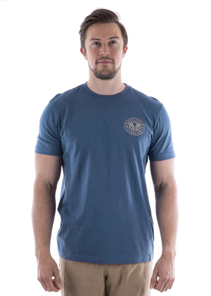 Bullzye Mens Bullring Short Sleeve Tee