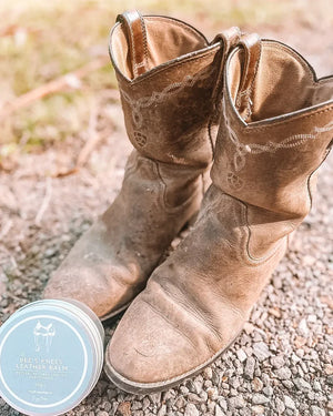 Buzz Balms Bees Knees Leather Balm