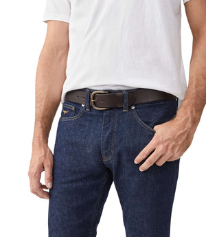 R.M.Williams 1 1/2 Inch Traditional Stockmans Belt