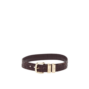 RM Williams Crocodile Drover Belt